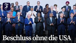 G-20-Gipfel ignoriert US-Drohungen