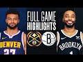NUGGETS at NETS | FULL GAME HIGHLIGHTS | December 22, 2023