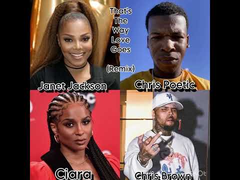 Chris Poetic, Ciara, Chris Brown, Janet Jackson - That's The Way We Roll (Mashup)