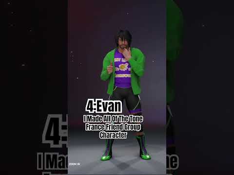 I Made All Of The Tone France Friend Gang In WWE 2K25