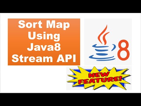 Sort Map Using Java 8 Stream Api