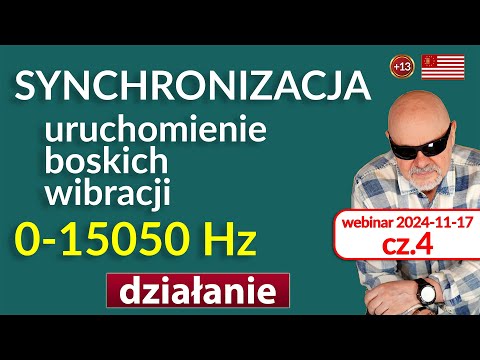 cz.4 | Synchronizacja – Uruchom Boskie Wibracje: Osiągnij Wyższe Poziomy Świadomości