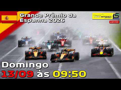 🔴 SECOND SCREEN HSTV | F1 - GP da Espanha 2026 | AO VIVO