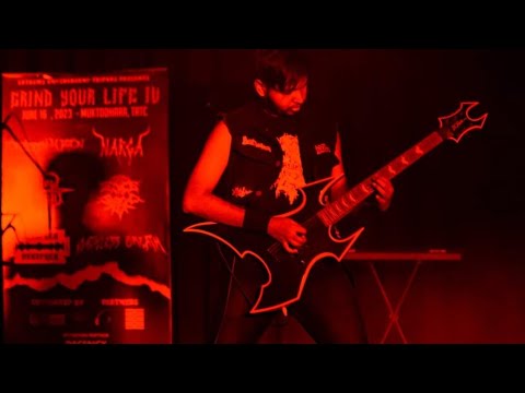 Secrets Of Silence // Live in Agartala 16th June 2023 // Metal Band Agartala // Grind Your Life IV