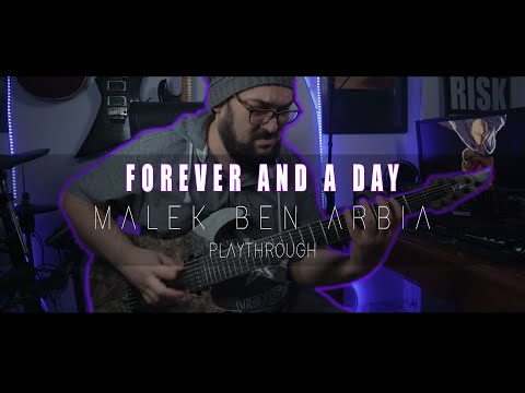 #MYRATH - Forever and a day - Malek ben arbia -  [ GUITAR PLAYTHROUGH ]
