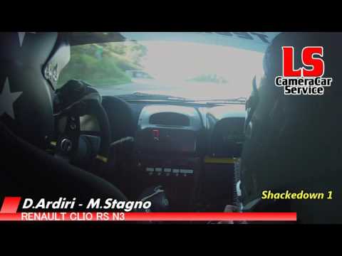 CAMERA CAR D.Ardiri - M.Stagno al 2°Tindari Rally