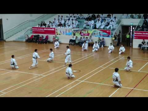 Shorinji-Kempo by Nippon Sports Science University 13022017