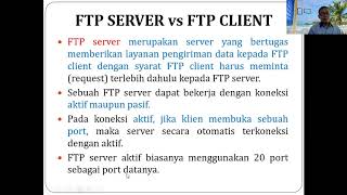 Konsep File Transfer Protocol (FTP)