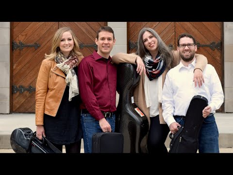 August 3, Rush Hour Concert - The Kontras Quartet