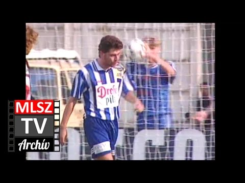 BVSC-Ferencváros | 0-1 | 1996. 06. 12 | MLSZ TV Archív