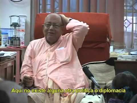 La simple benevolencia del Mahamantra