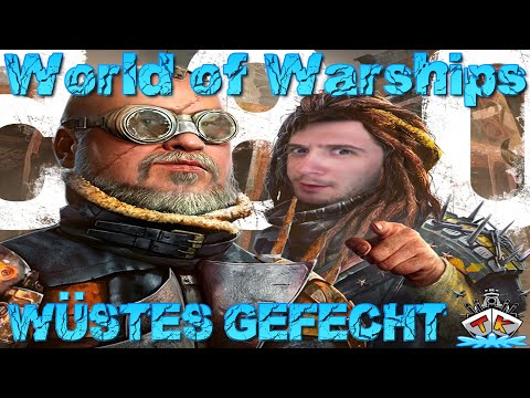 Leben am Limit *100% SPANNUNG* im "Wüstes Gefecht" Modus⚓️ in World of Warships 🚢