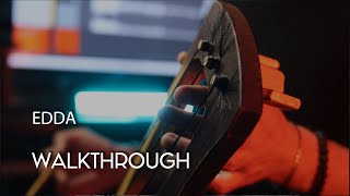 Video thumbnail for EDDA - Tagelharpa Strings & Shaman Drums - Walkthrough by Wavelet Audio