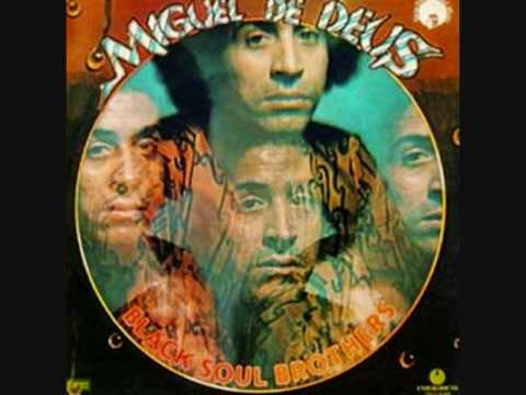 Miguel de Deus - Black Soul Brothers 70's BRAZILIAN PSYCH FUNK