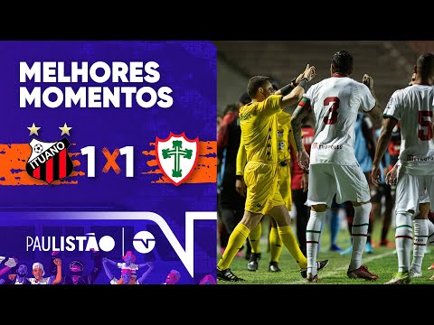 PÊNALTI PERDIDO, DECISÕES NO VAR E EMPATE NO ÚLTIMO MINUTO! ITUANO 1X1 PORTUGUESA | PAULISTÃO 2023