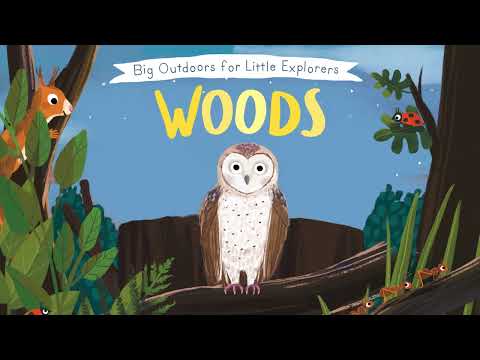 Книга Big Outdoors for Little Explorers: Woods video 1