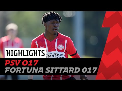 Nog een VIJFKLAPPER tegen Fortuna ⚽⚽⚽⚽⚽ | HIGHLIGHTS PSV O17 - Fortuna Sittard O17