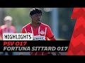 Nog een VIJFKLAPPER tegen Fortuna ⚽⚽⚽⚽⚽ | HIGHLIGHTS PSV O17 - Fortuna Sittard O17