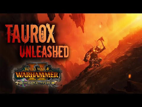 TAUROX & The Beastmen Unleashed - The Silence and the Fury LORE - Total War: Warhammer 2