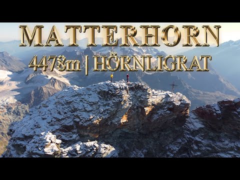 Matterhorn 4478m | Hochtour über den Hörnligrat