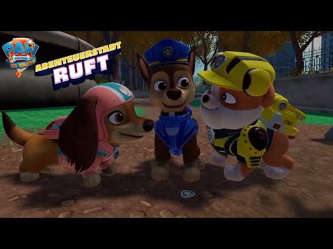 PAW Patrol: Der Kinofilm Abenteuerstadt ruft auf Deutsch | Liberty und Rocky suchen Chase - Folge 6