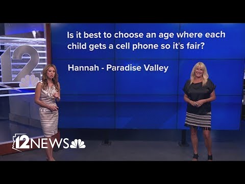 Ask the Expert: Should kids have a cellphone?