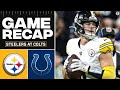 Steelers MAKE 4th-Down Stop To Secure Win Over Colts [FULL GAME RECAP] I CBS Sports HQ