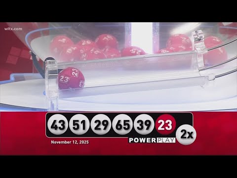 Powerball: November 12, 2025