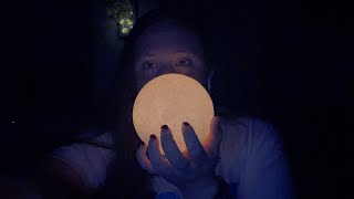 ASMR- Tapping and Scratching on the moon