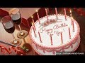 Birthday Cake With Candles - Name On Cakes With Birthdaycake24