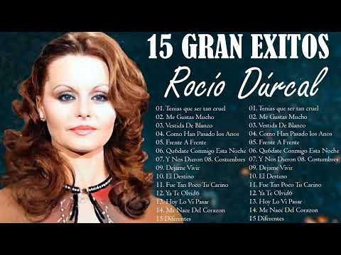 Rocio Durcal - MIS CANCIONES FAVORITAS CON MARIACHI - RANCHERAS 2023