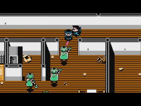 New Ghostbusters 2 (NES) Playthrough longplay retro video game