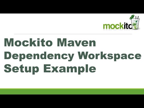 Mockito Maven Dependency Workspace Setup Example || Mockito 3 Tutorial