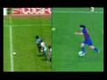 Comparison Maradona and messi goals