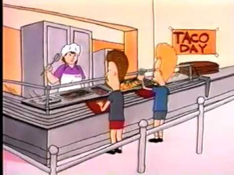 Much Music Beavis Butthead 1995 Promo
