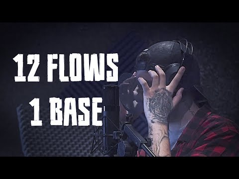 RAPEANDO 12 FLOWS EN LA MISMA BASE | CYCLO (PROD. BLUE ISLAND BEATS)