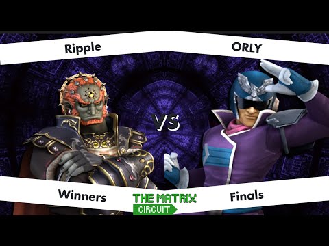 Ripple (Ganondorf) vs ORLY (Falcon) - Winners Finals- Matrix 11 - Project+