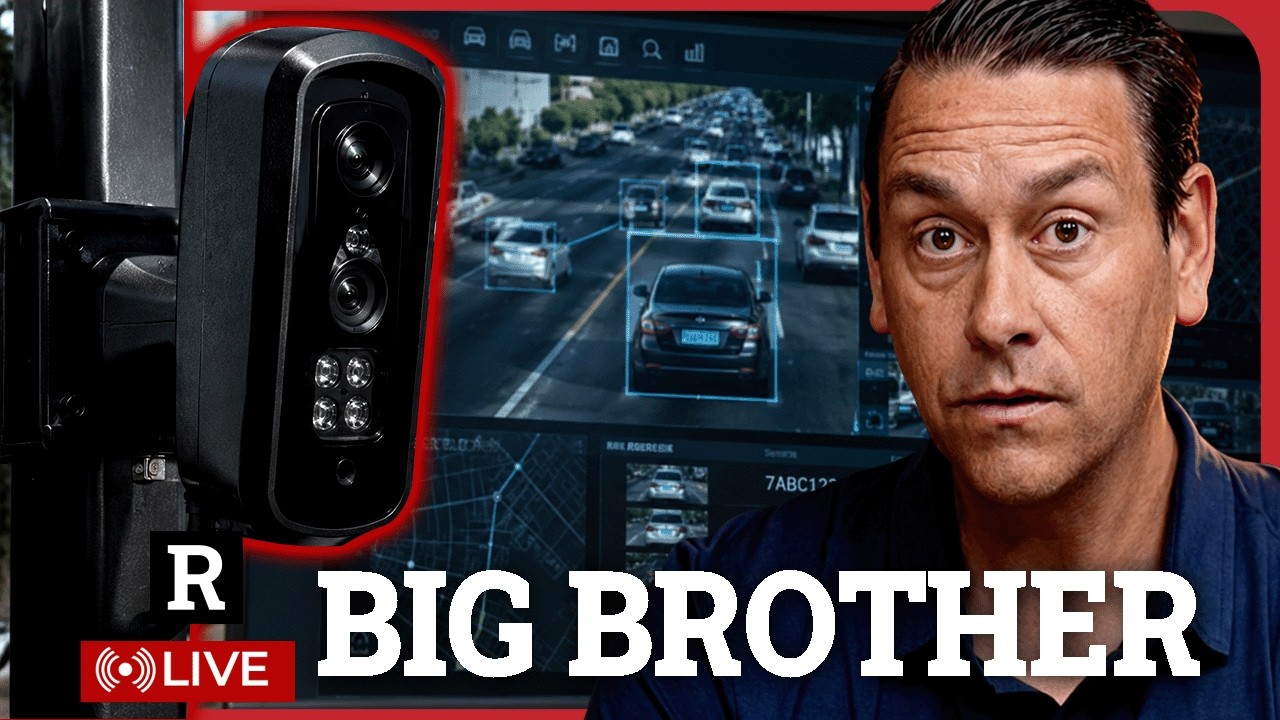 Get the FLOCK out of here! America's terrifying surveillance state is here | Redacted