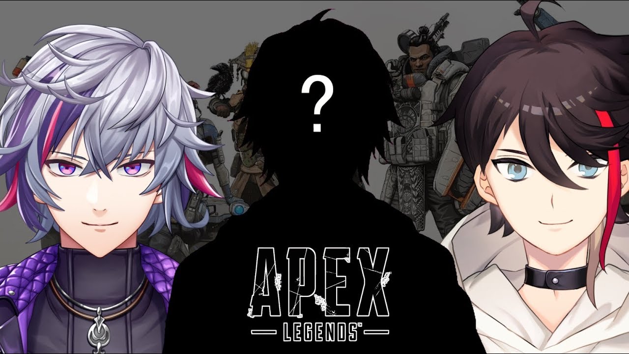 【APEX】Vtuberカスタムマッチ練習やるぞおおおおおおおお【にじさんじ】