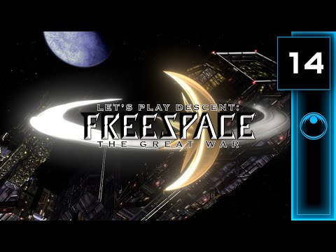 SILENT THREAT (REBORN) | Lets Play Descent: Freespace #14