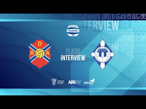 Flash Interview - RD Águeda x FC Pampilhosa