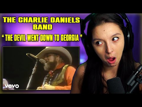 Unexpectedly Amazing! The Charlie Daniels Band - The Devil Went Down to Georgia |FIRST TIME REACTION