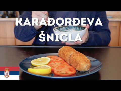 I Made Serbia's National Dish | Karađorđeva šnicla