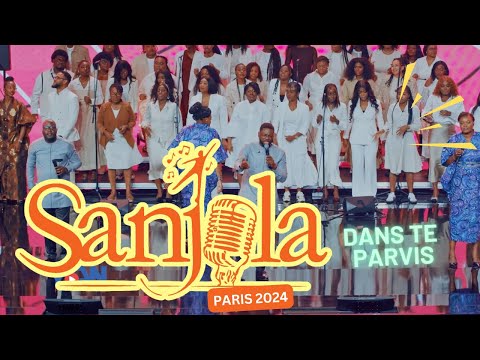 DANS TES PARVIS & DIVIN AMOUR // GAEL MUSIC // SANJOLA PARIS 2024