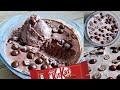 Kitkat Homemade Ice Cream With Chocolate Balls Domowe Lody Kitkat Przepis