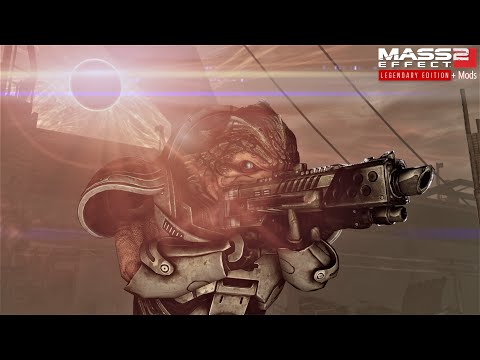 Mass Effect 2 (Legendary) PC | 4K - Part 17 - Tuchanka: Rite of Passage (Grunt) | Killing Pyjaks