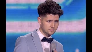 Russell Jones Takes On A Fool In Love | Six Chair Challenge | The X Factor UK 2017