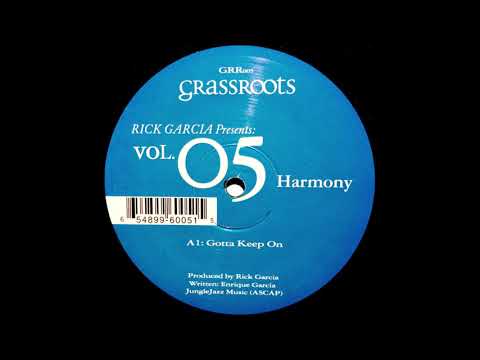 Rick Garcia - Gotta Keep On