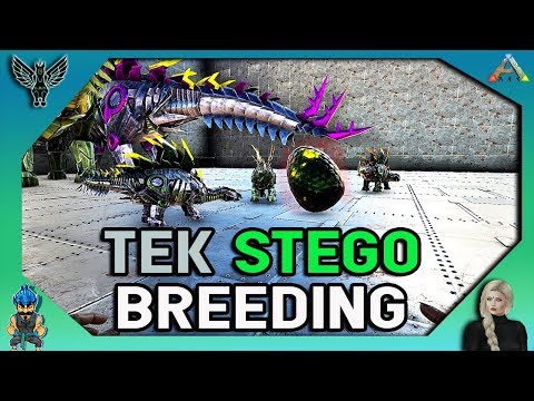 Ark: TEK STEGO BREEDING!!!