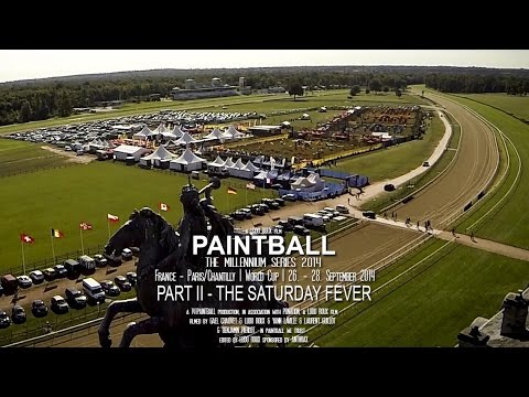 MILLENNIUM SERIES Paintball 2014 - Paris Chantilly Part 2 - World Cup - by 141 PAINTBALL